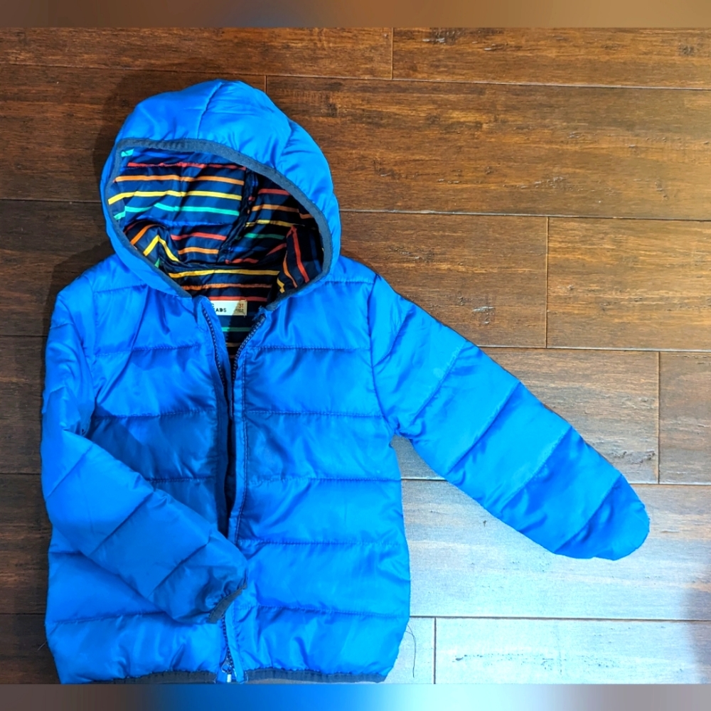 Toddler puffer jacket